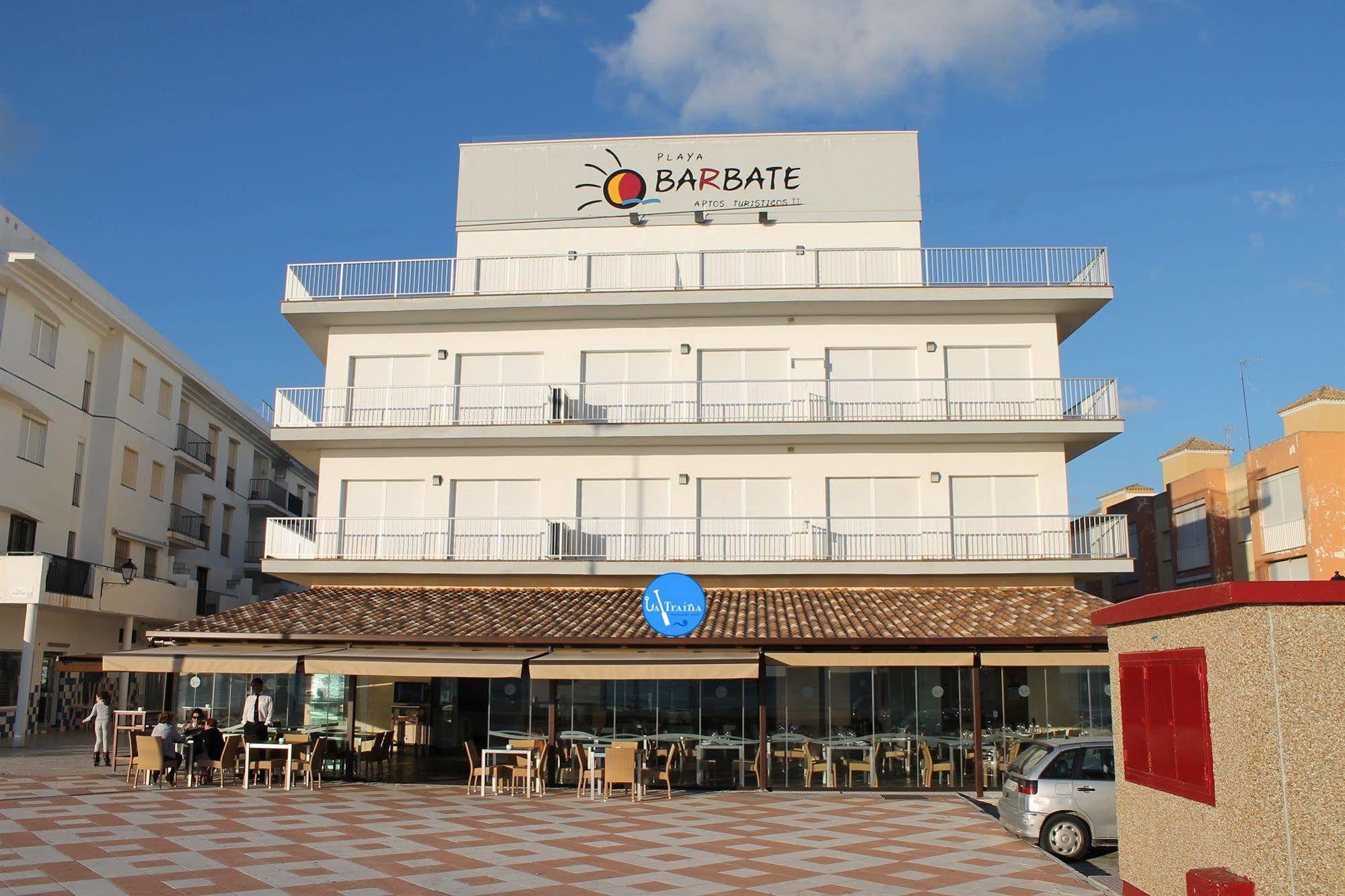 Apartamentos Playa Barbate Exterior photo